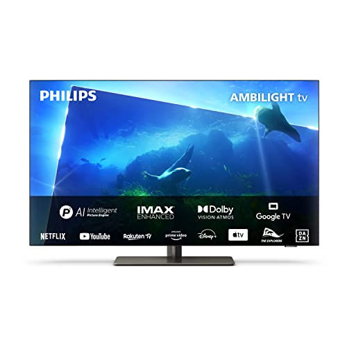 Imagen principal de PHILIPS Ambilight OLED818 164 cm (65 Pulgadas) Smart 4K OLED TV | UHD 