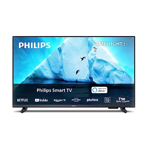 Imagen principal de PHILIPS Ambilight PFS6908 80 cm (32 Pulgadas) Smart LED TV | 60Hz | Pi