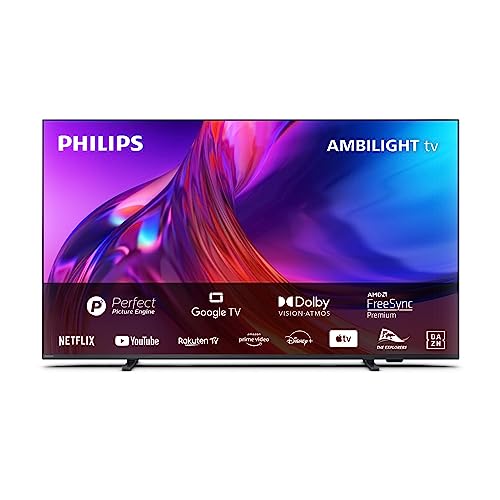 Imagen principal de Philips 4K LED Ambilight TV|PUS8518|43 Pulgadas|UHD 4K TV|60Hz|P5 Pict