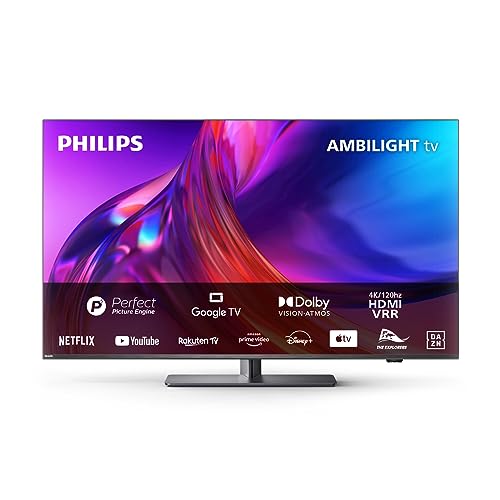 Imagen principal de PHILIPS 4K Ultra HD Ambilight TV|PUS8818|55 Pulgadas|UHD 4K TV|60Hz|P5