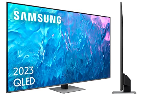 Imagen principal de SAMSUNG TV QLED 4K 2023 55Q77C - Smart TV de 55 con Procesador QLED 4K