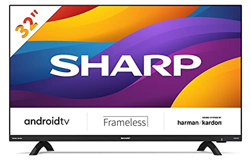 Imagen principal de Sharp 32Di6EA - TV Android (9.0) smart 32 HD sin marco - 32 pulgadas -