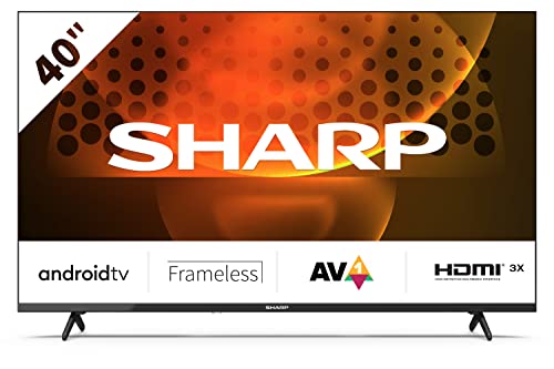 Imagen principal de Sharp 40FH6EA - Android TV (11) de 40 sin Marco (Full HD, 3X HDMI, 2X 