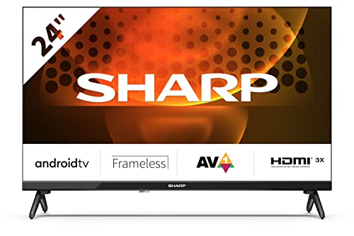 Imagen principal de Sharp 24FH6EA Android TV 60 cm (24) HD Ready LED TV sin Marco (Android