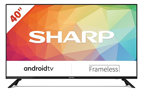 Imagen principal de Sharp 40FG6EA - Android TV (11) de 40 (Full HD, 2X HDMI, 2X USB, Bluet