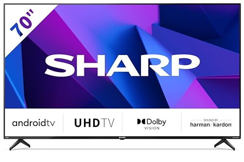 Imagen principal de Sharp 70FN2EA Android TV 11, 70 4K Ultra HD, 4X HDMI 2.1, 2X USB, Blue