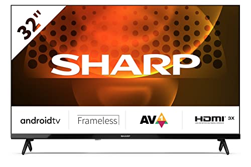 Imagen principal de Sharp 32FH6EA - Android TV (11) Smart 32 HD sin Marco - Google Assista