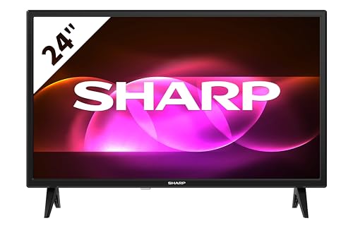 Imagen principal de SHARP 24FA6E - TV 24 Pulgadas 24 (resolución 1368 x 768, 3X HDMI, 2X 