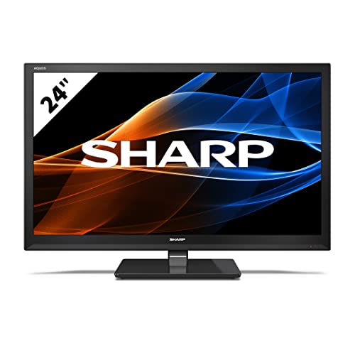 Imagen principal de Sharp 24EA3E - TV 24 Pulgadas 24 (resolución 1368 x 720, 2X HDMI, 1x 