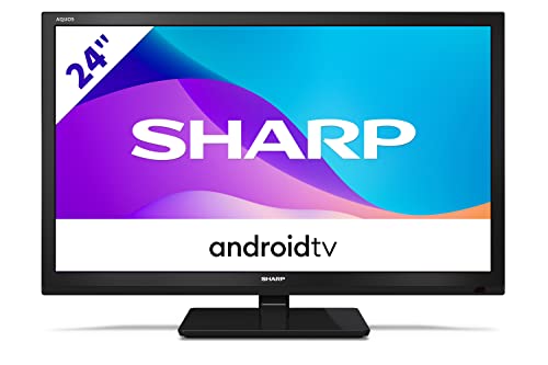 Imagen principal de Sharp 24BI3EA Android TV 60 cm (24 Pulgadas) HD LED TV (Smart TV, Goog