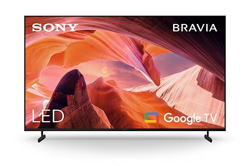 Imagen principal de Sony BRAVIA KD85X80L, 85 Pulgadas, TV LED con 4K HDR, Smart Google TV,