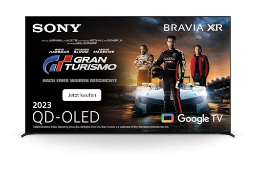 Imagen principal de Sony BRAVIA XR-65A95L Televisor, QD-OLED, OLED, 4K HDR, Google TV, Bra