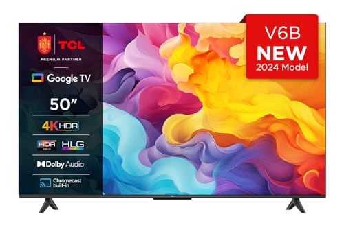 Imagen principal de TCL 50V6B 50 4K Ultra HD, HDR TV, Smart TV Powered by Google TV (Dolby