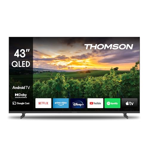 Imagen principal de THOMSON 43 Pulgadas (108 cm) FHD LED ? Smart Android TV (WLAN, HDR, Tr