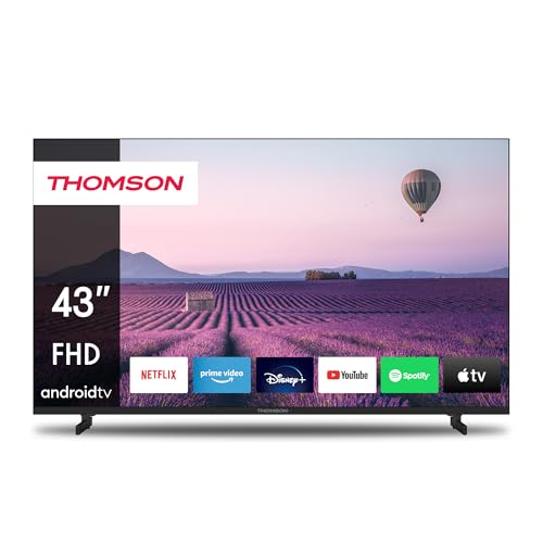 Imagen principal de THOMSON 43 Pulgadas (109 cm) Full HD Smart Android TV (WLAN, HDR, Trip