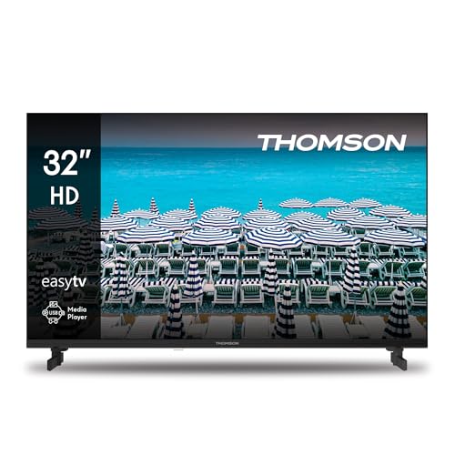 Imagen principal de THOMSON 32 Pulgadas (80 cm) Easy TV LED HD Televisor ? 32HD2S13-2023