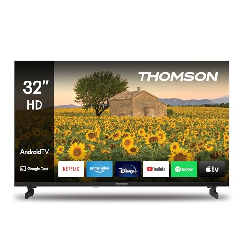 Imagen principal de THOMSON 32 Pulgadas (80 cm) HD Smart Android TV (WLAN, Triple Tuner DV