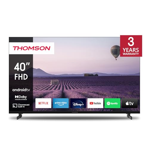 Imagen principal de THOMSON 40 Pulgadas (121 cm) Full HD Smart Android TV (WLAN, Triple Tu