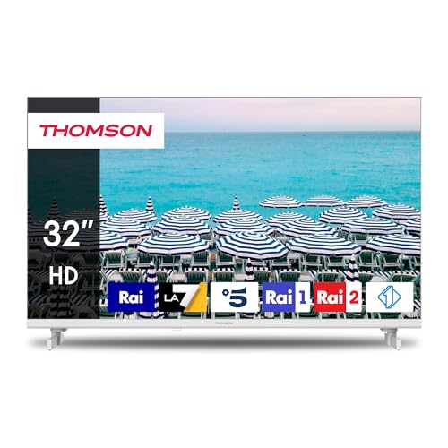 Imagen principal de THOMSON 32 Pulgadas (80 cm) HD LED Easy TV ? 32HD2S13W - 2023