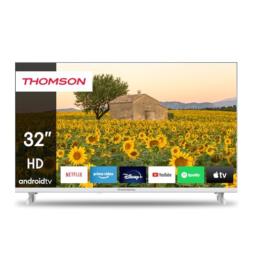 Imagen principal de THOMSON 32 Pulgadas (80 cm) HD LED Smart Android TV (WLAN, HDR, Triple