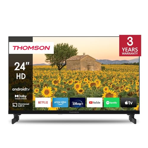 Imagen principal de THOMSON 24 Pulgadas (60 cm) HD Smart Android TV (WLAN, Triple Tuner DV