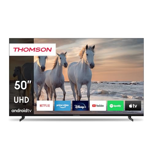 Imagen principal de THOMSON 50 Pulgadas (126 cm) UHD Smart Android TV (WLAN, HDR, Triple T