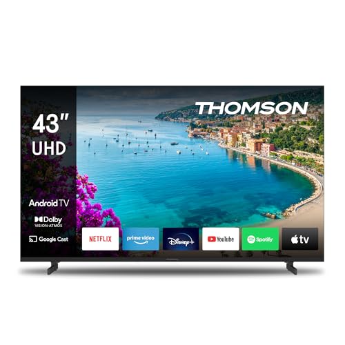 Imagen principal de THOMSON 43 Pulgadas (109 cm) UHD Smart Android TV (WLAN, HDR, Triple T