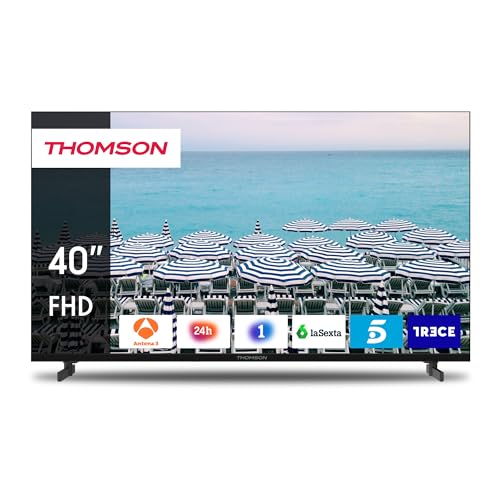 Imagen principal de THOMSON 40 Pulgadas (101 cm) Easy TV LED Full HD Televisor ? 40FD2S13-