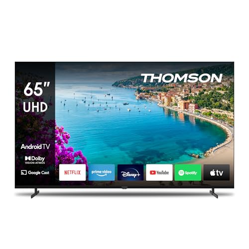 Imagen principal de THOMSON 65 Pulgadas (164 cm) UHD Smart Android TV (WLAN, HDR, Triple T