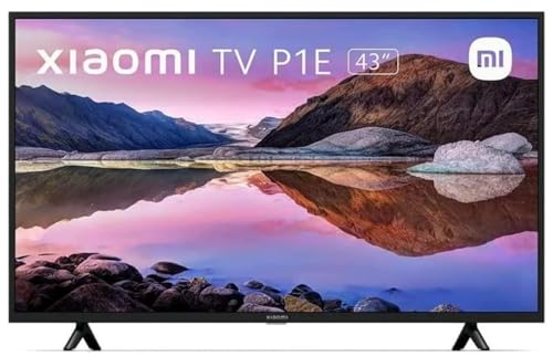 Imagen principal de Xiaomi Smart TV P1E 43 Pulgadas (UHD, HDR 10, MEMC, Triple sintonizado