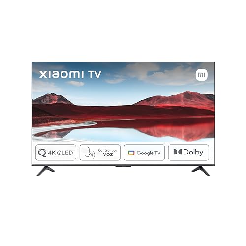 Imagen principal de Xiaomi TV A Pro 2025 75 - Smart TV 4K QLED, Google TV, Control por Voz