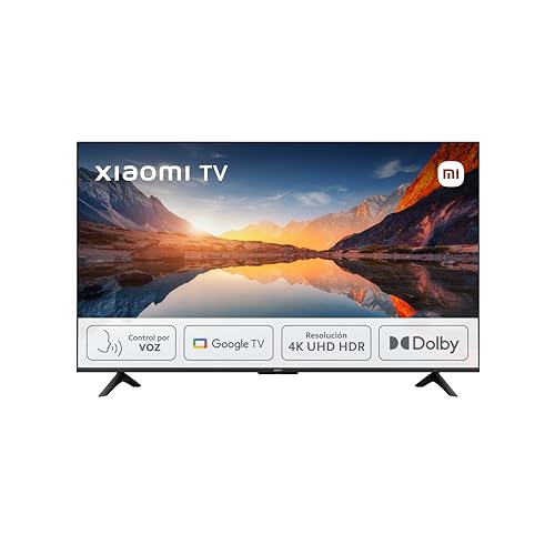 Imagen principal de Xiaomi TV A 2025 65 - Smart TV 4K HDR, Google TV, Control por Voz, Dol