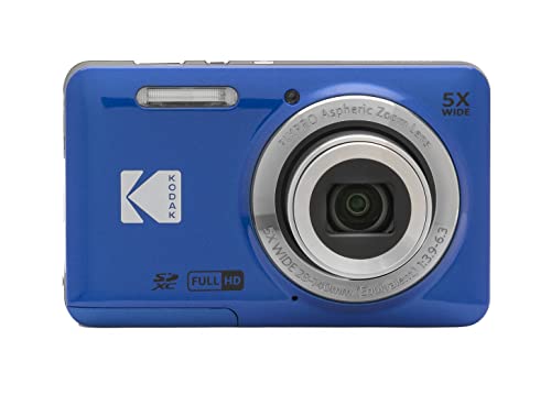 Imagen principal de KODAK Camara Digital Pixpro FZ55/ 16MP/ Zoom Eptico 5X/ Azul