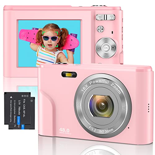 Imagen principal de Cámara Digital 1080P FHD Mini Enfoque Automático Cámara de Videoblo