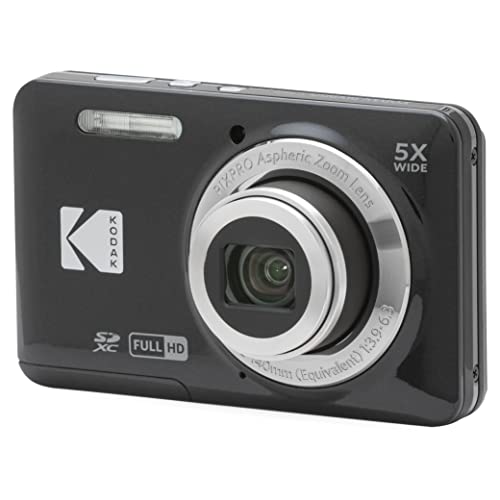 Imagen principal de Fotocamera compatta Kodak FZ55 Negro