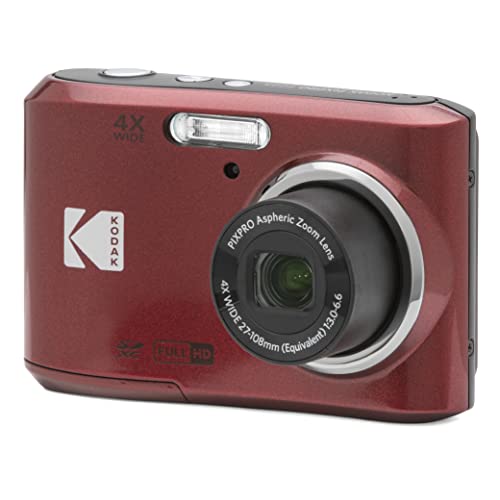 Imagen principal de Kodak Friendly Zoom FZ45 Rojo