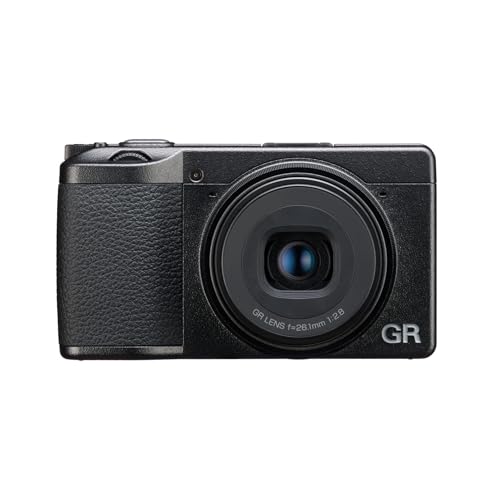 Imagen principal de RICOH GR III HDF, Modelo de expansión de la Serie GR existente con un