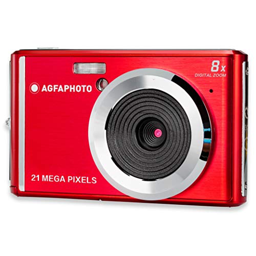 Imagen principal de AGFA Photo - Cámara Digital compacta con Sensor CMOS de 21 megapíxel