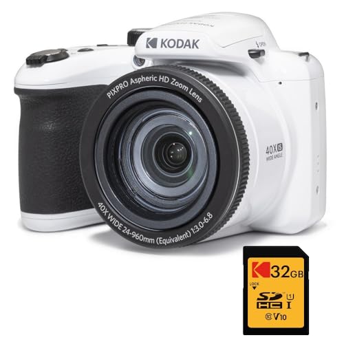 Imagen principal de KODAK Pixpro Astro Zoom AZ405 - Pack de Puente Digital con Tarjeta SDH