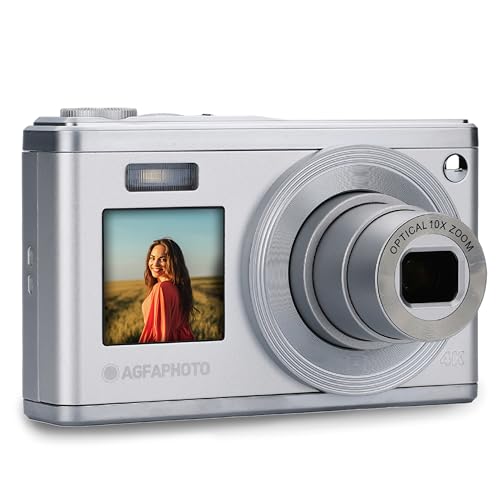 Imagen principal de KODAK AgfaPhoto Realishot DC9200 Silver - Cámara de Fotos Digital com