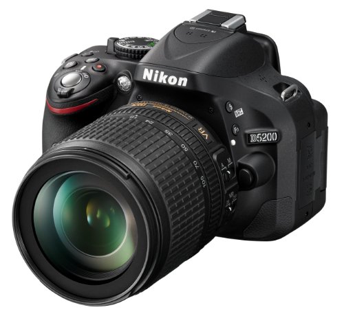 Imagen principal de Nikon D5200 - Cámara réflex digital de 24.1 Mp (pantalla 3, vídeo F