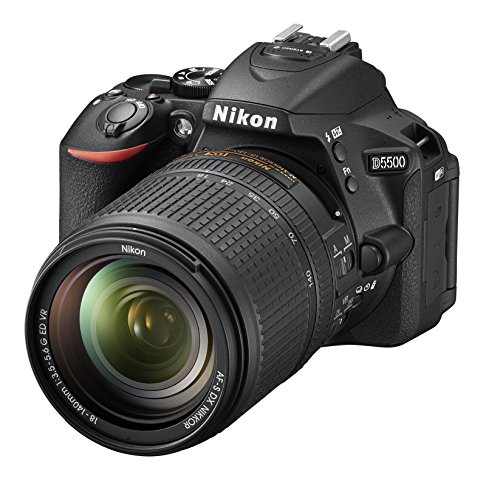 Imagen principal de Nikon D5500 - Cámara digital Reflex de 24.2 MP + AFS DX 18-140 mm f/3