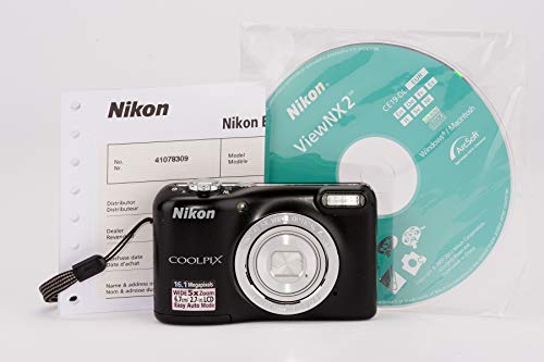 Imagen principal de Nikon Coolpix L27 - Cámara compacta de 16.4 MP (Pantalla de 2.7, Zoom