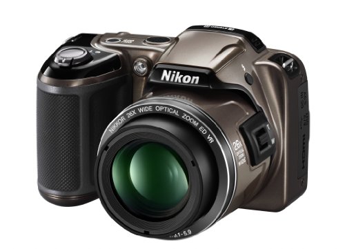 Imagen principal de Nikon Coolpix L810 - Cámara digital compacta de 16.1 megapíxeles, pa