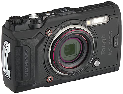 Imagen principal de Olympus Tough TG-6 Cámara de Acción, 12 Megapíxeles, Estabilizació