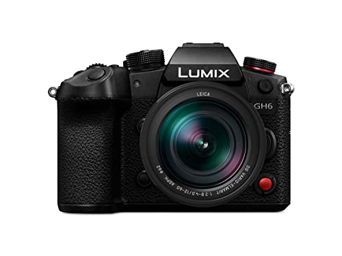 Imagen principal de Panasonic Cámara LUMIX GH6 DC-GH6L, Negro