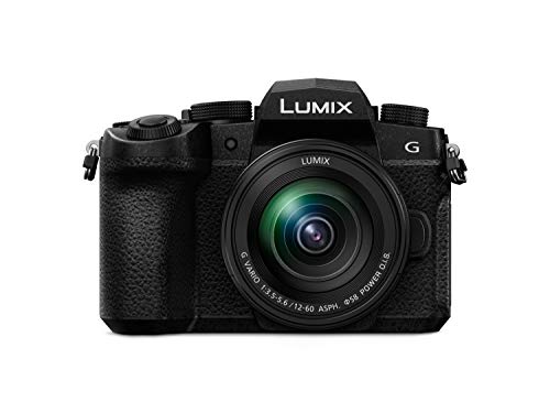 Imagen principal de Panasonic DC-G91MEG-K Cámara Híbrida con Lente MFT 12-60 mm, 20 MP, 