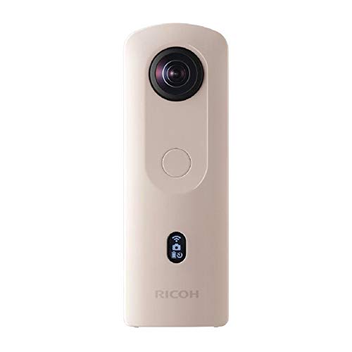 Imagen principal de Ricoh Imaging Theta SC2 - Cámaras compactas, Color Beige