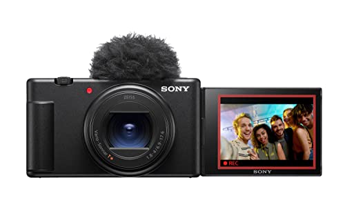 Imagen principal de Sony ZV-1 II Cámara vlogging (Pantalla de ángulo Variable para vlogg