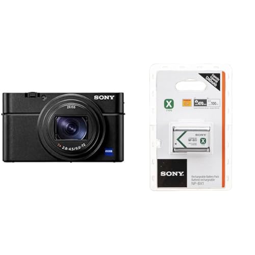 Imagen principal de Sony Rx100 VII | Cámara Compacta Premium Avanzada + NP-Bx1 - Batería